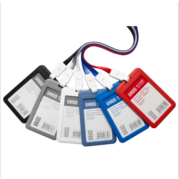 Badge Holder With Lanyard