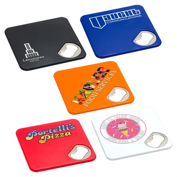 Econo Bottle Opener Coaster