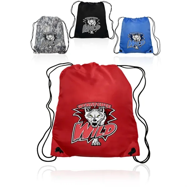 Classic Polyester Drawstring Bags