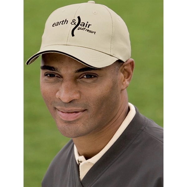 Port and Company Sandwich Bill Cap - Dark/All
