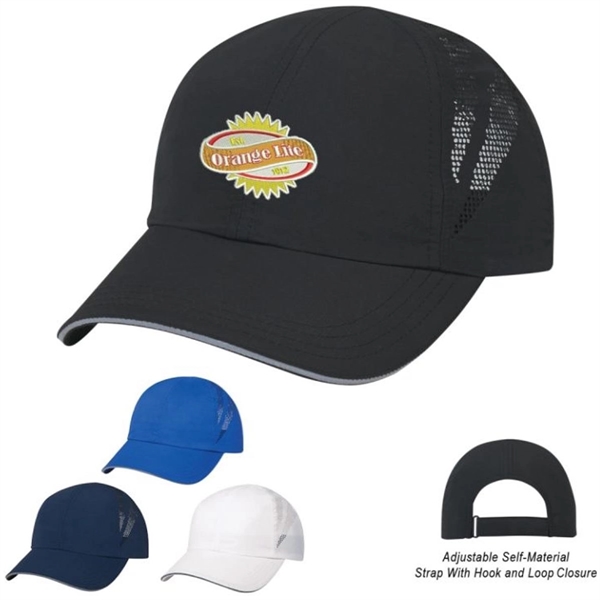 Sports Performance Sandwich Cap - Embroidered
