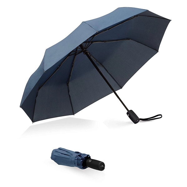 Repel Windproof Travel Umbrella with Teflon Coating