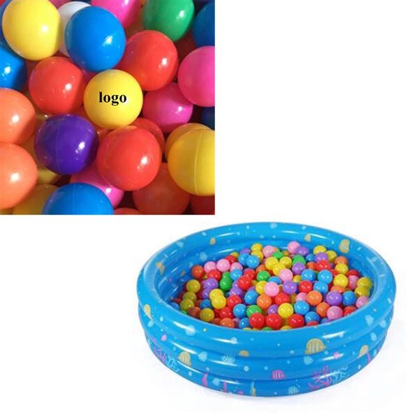 Enviromental Friendly Colorful Ocean Ball