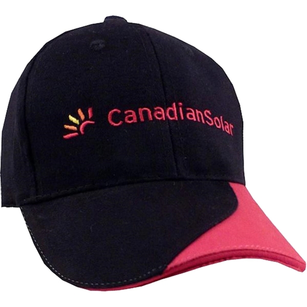 The Slash Structured Brushed Cotton Twill Cap