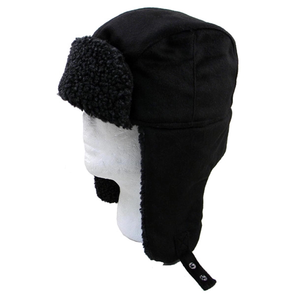 Winter Hat with Flap