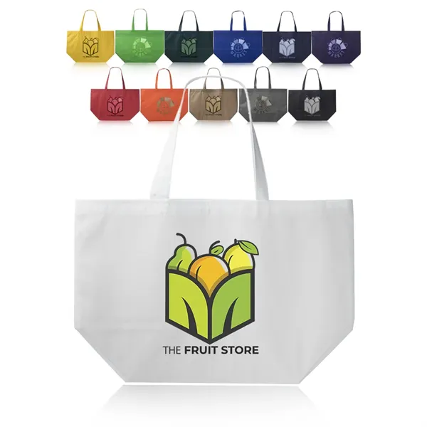 Budget Non-Woven Shopper Tote Bags