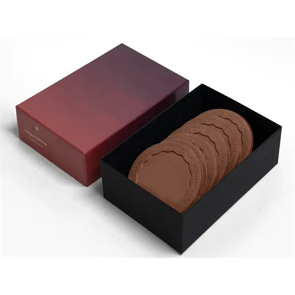 6-Piece Chocolate Cookie Gift Set with Classic Packaging