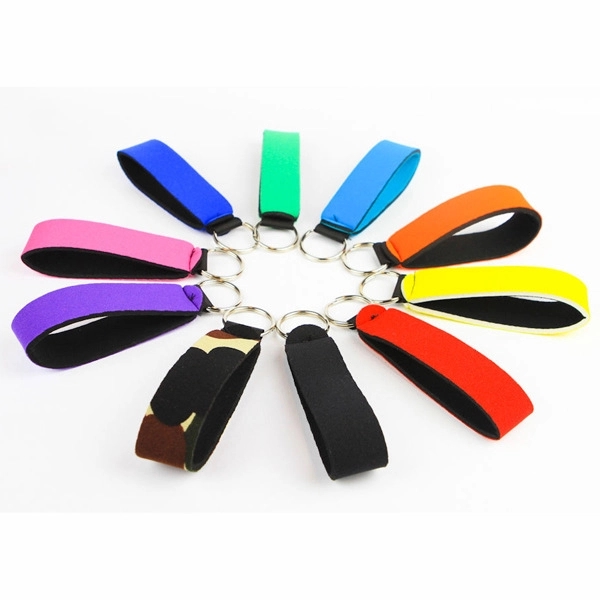 Neoprene Wrist Strap Key Holder