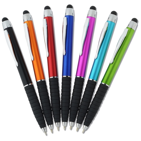 Stylus Twist Pen - Metallic