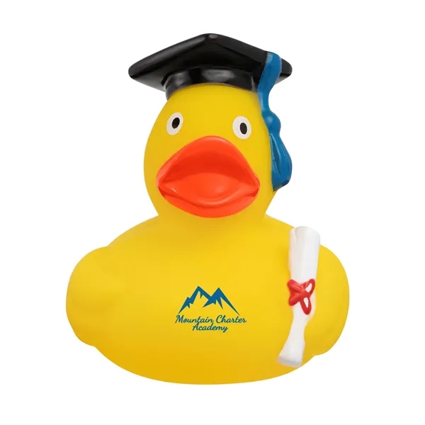 Education Graduation Rubber Duck.