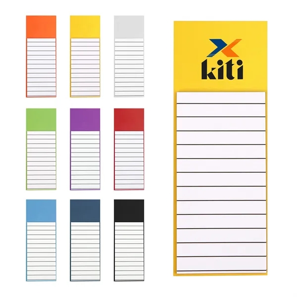 Magnetic Memo Notepads For Fridge Grocery List 5.9"x2.7"