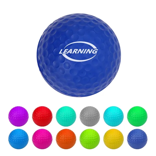 1.65"Dia Golf Stress Balls  Relief Toy