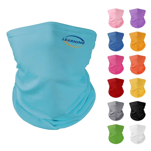 Breathable Cooling Neck Gaiter Face Cover UV Protection