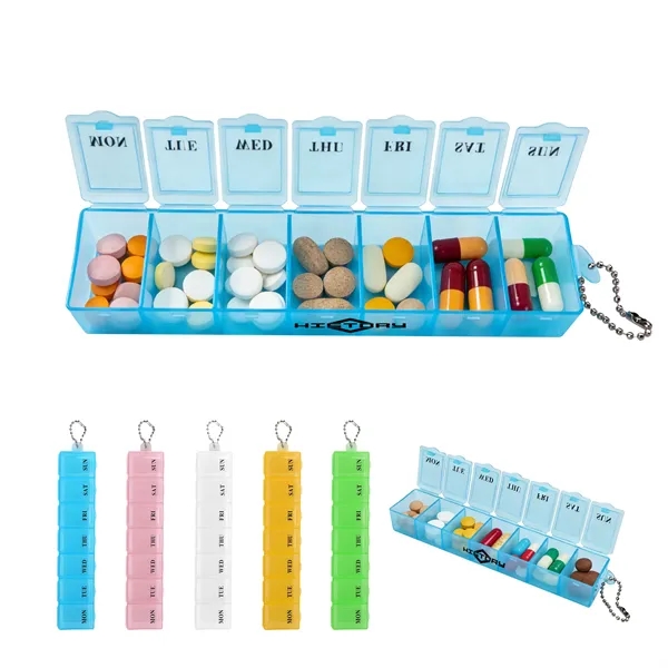 7 Day Organizer Pillbox