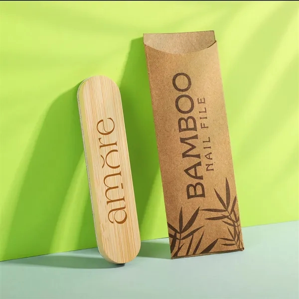 Eco Chic Bamboo Nail File
