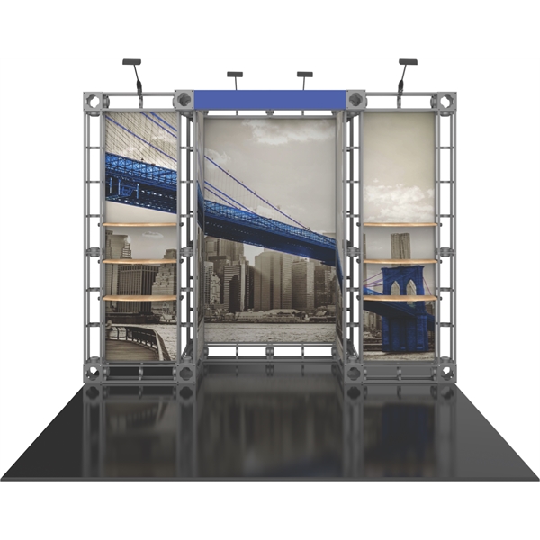 Eros Orbital Express Truss  10ft Modular Exhibit Kit