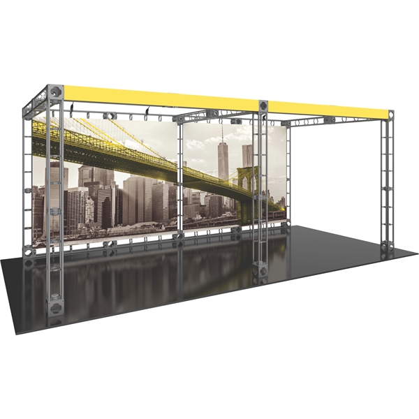 Luna Orbital Express Truss 20ft Modular Exhibit Kit