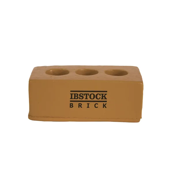 Brick Shape Stress Ball