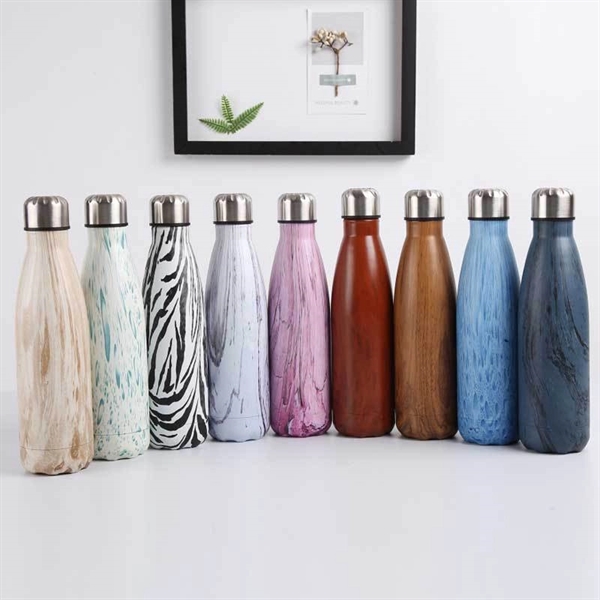 Simple Modern Wave Water Bottle Double Walled