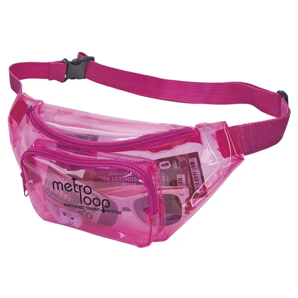 Good Value™ Translucent Color Fanny Pack
