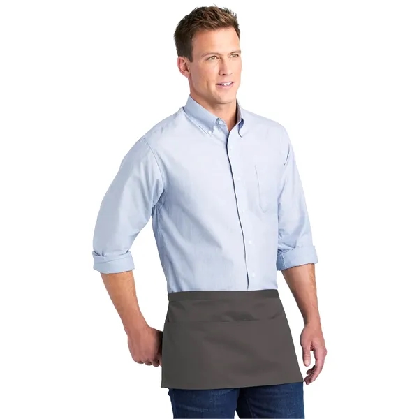 Port Authority Three-Pocket Waist Apron.