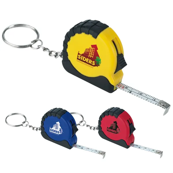 Good Value™ Mini Tape Measure Keychain