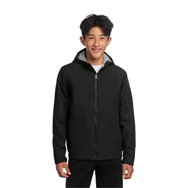 Sport-Tek Youth Waterproof Insulated Jacket