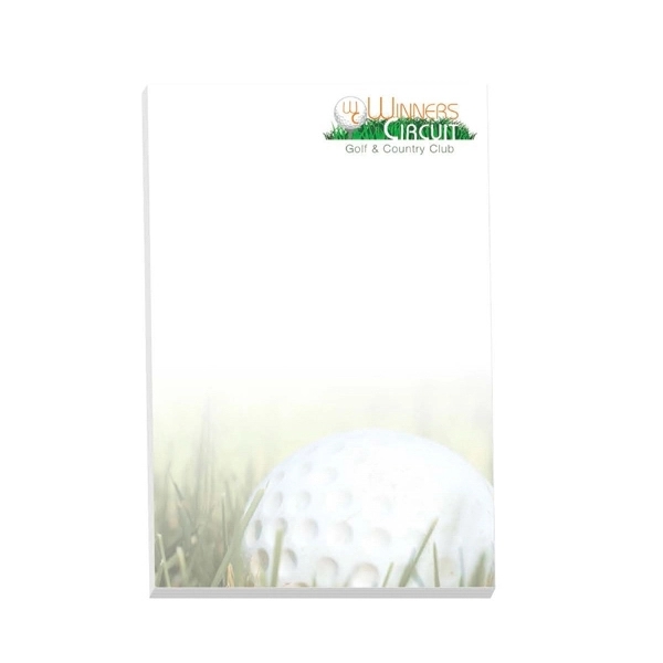 Souvenir® goingreen™ 4" x 6" Scratch Pad