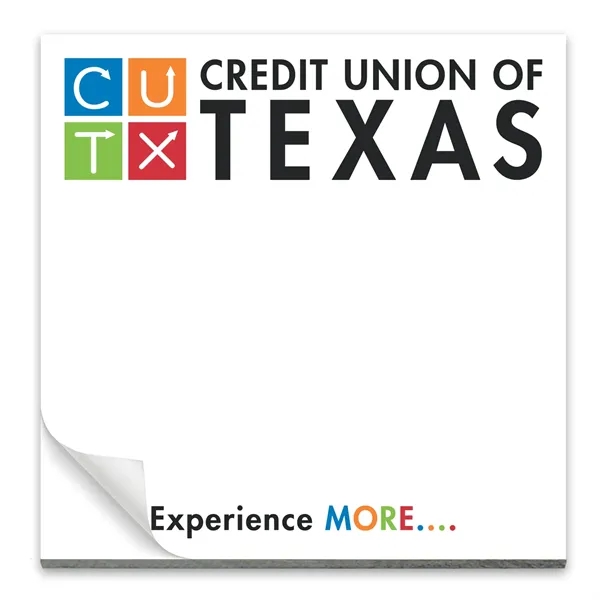 Paper Note Pad 3 1/2 x 3 1/2, 50 pages 4CP