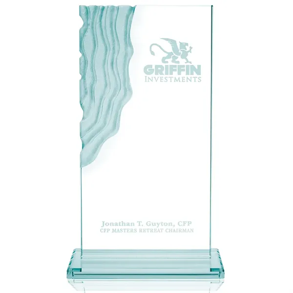 JAFFA® Jade Sculpted Waterfall Award