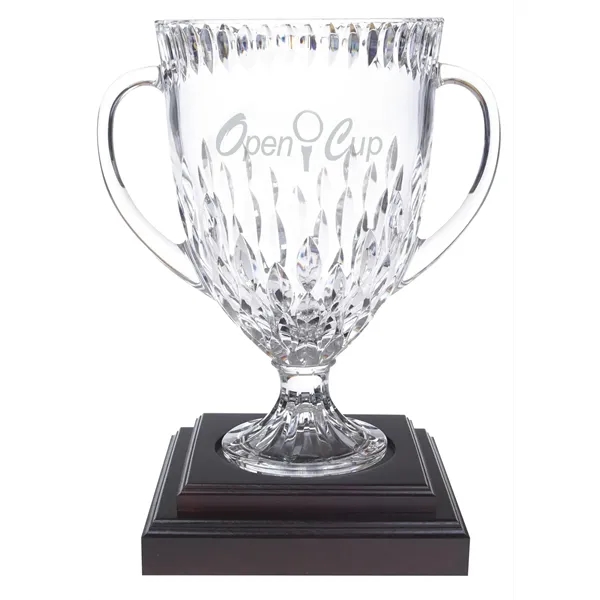 MARIO CIONI Legacy Trophy Bowl with Wood Base