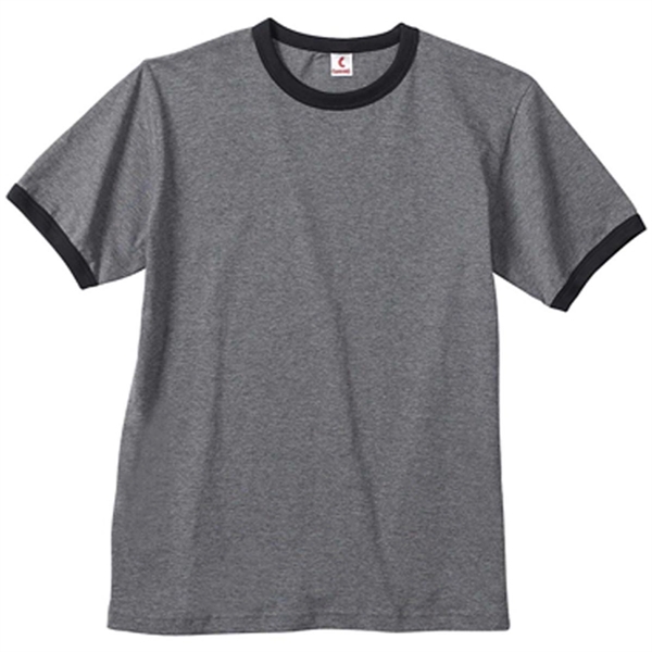 Canvas Men's Robertson Heather Ringer T-Shirt - Dark/All