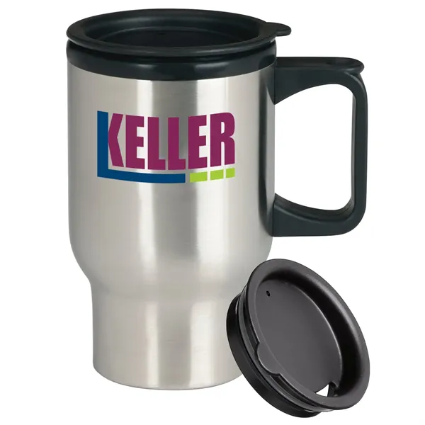 Good Value™ Stainless Steel Trip Mug - 17 oz.