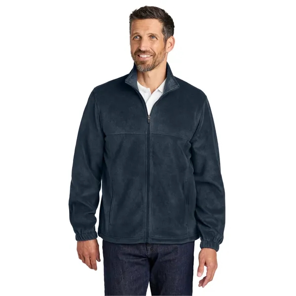 Port Authority Plush Fleece Full-Zip Jacket