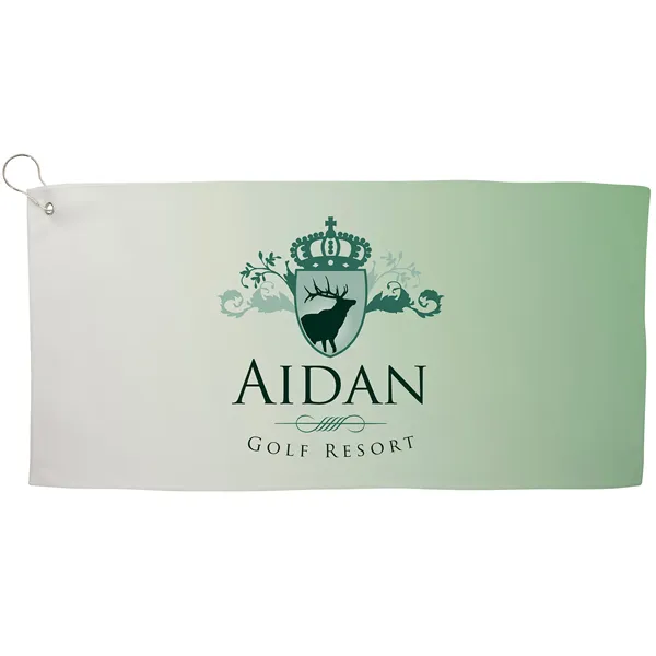 Universal Source® Full-Color Golf Towel - Large