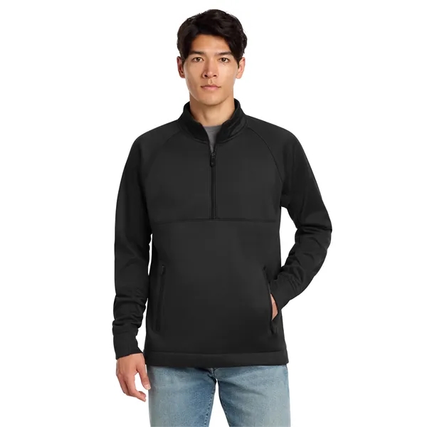 New Era Venue Fleece 1/4-Zip Pullover.