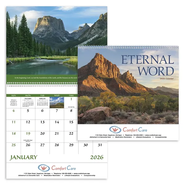 Good Value™ Eternal Word without Funeral Planner - Spiral...