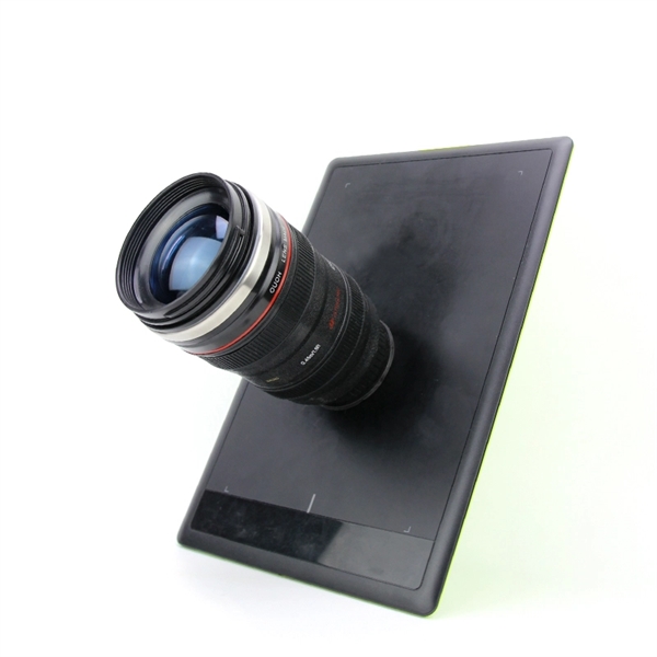 Camera Lens Magic Suction Mug