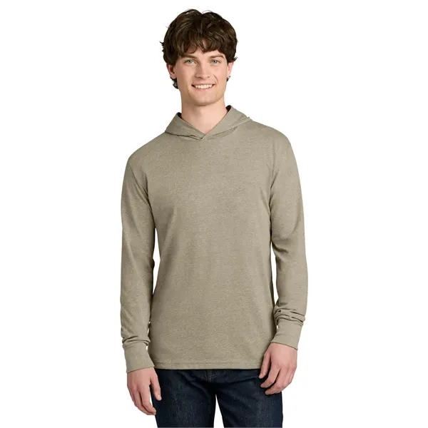 Next Level Apparel CVC Long Sleeve Hoodie