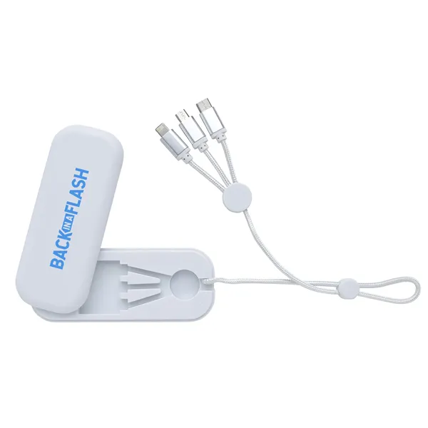 Good Value™ Pivot 5-in-1 Charging Cable 2A