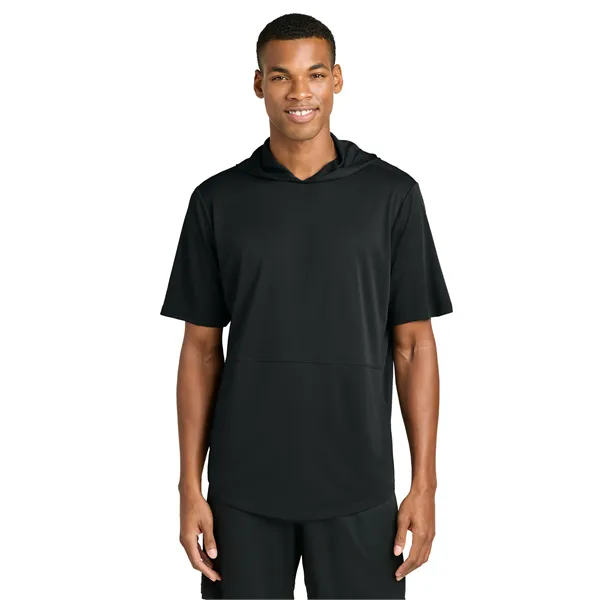 Sport-Tek Club Short Sleeve Hoodie