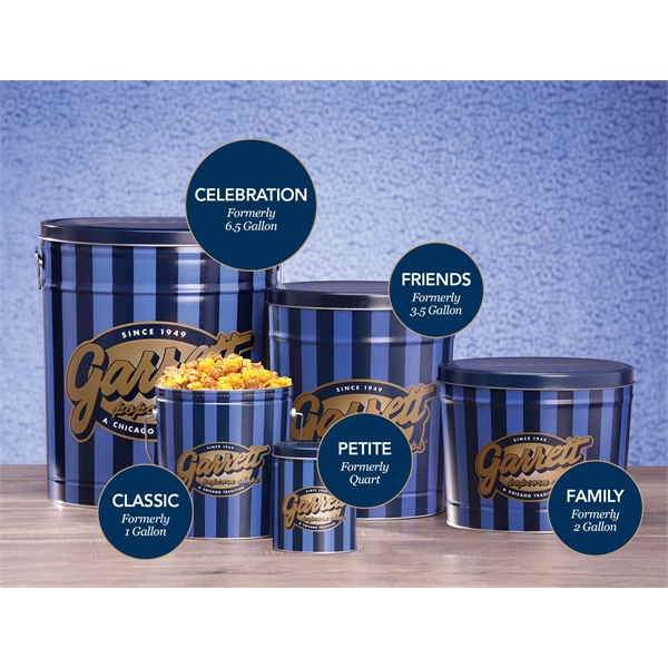 Garrett Popcorn - Petite Tins