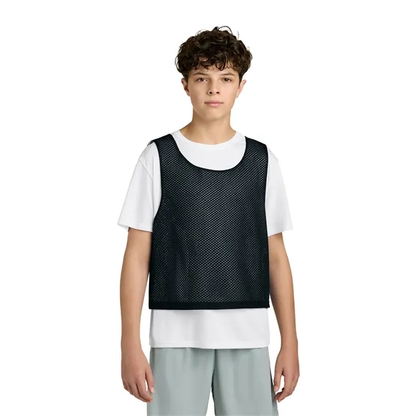 Sport-Tek Youth Lacrosse Reversible Pinnie