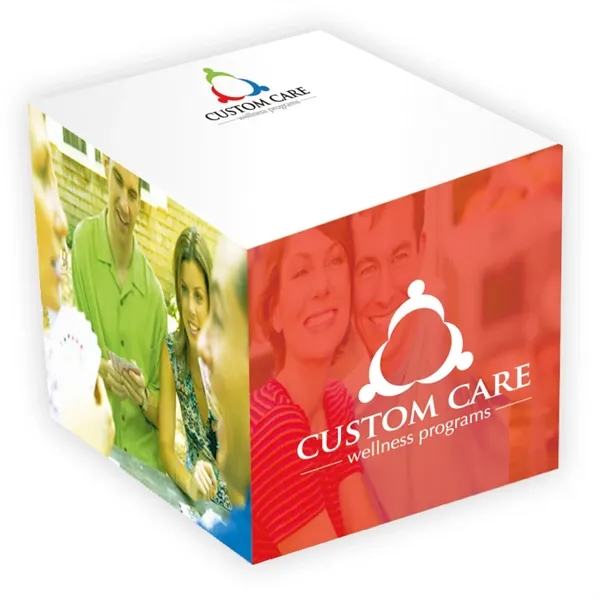 Souvenir® Sticky Note™ 2-3/8" x 2-3/8" x 2-3/8" Cube