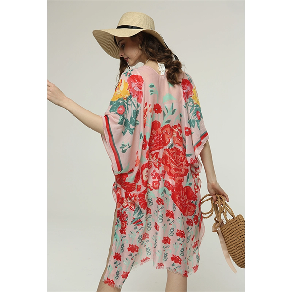 Beach Top Soft Scarf For Woman