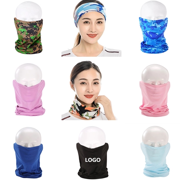 Mask Tube Hood Scarf Bandana