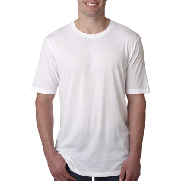 NVK Men's Poly/Cotton Crew Neck Tee