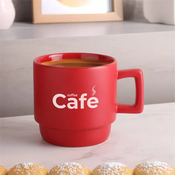 Toledo 11 oz Ceramic Stacking Mug
