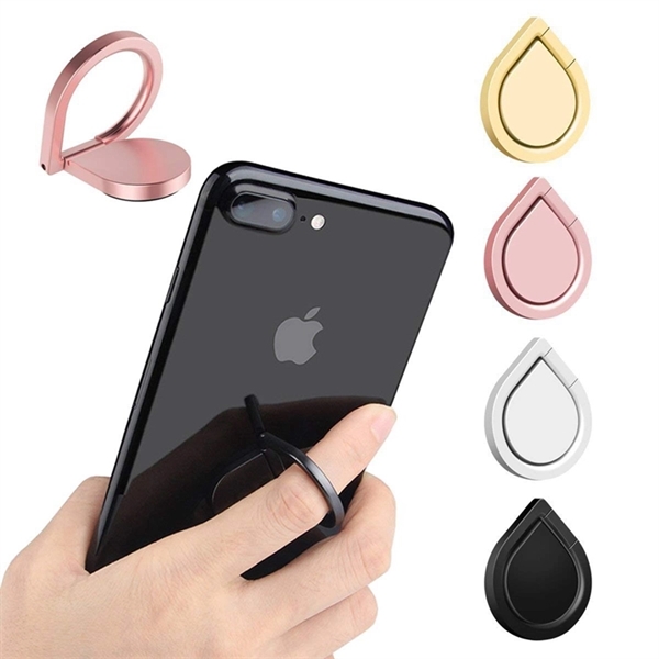 Teardrop Aluminum Cell Phone Ring