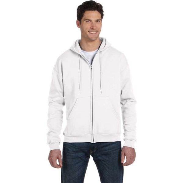 Champion Eco 9 oz. Full-Zip Hood - Dark/All
